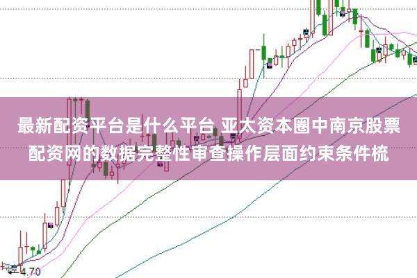 最新配资平台是什么平台 亚太资本圈中南京股票配资网的数据完整性审查操作层面约束条件梳